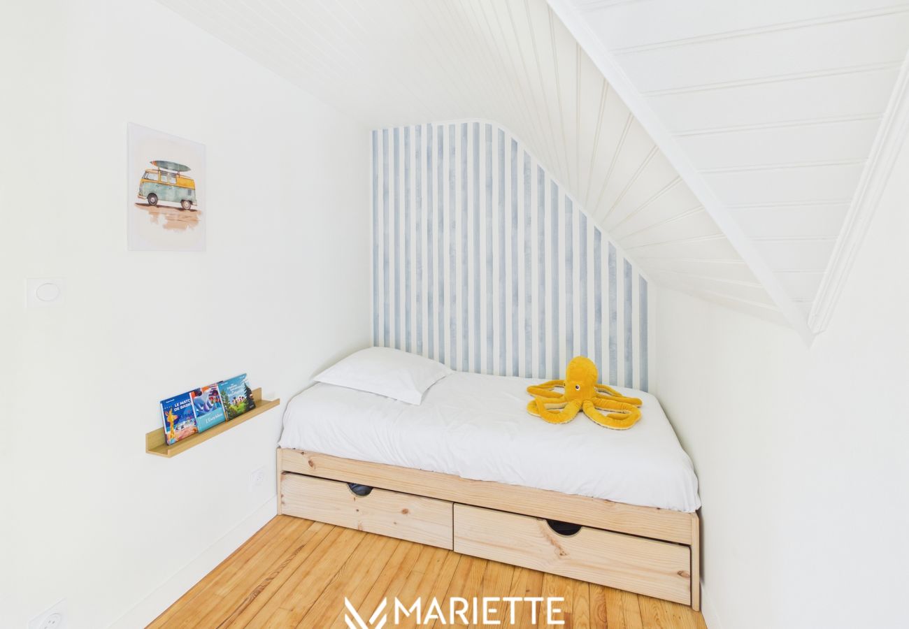 Maison à La Forêt-Fouesnant - -POLLY- Maison familiale avec jardin a la Foret Fo