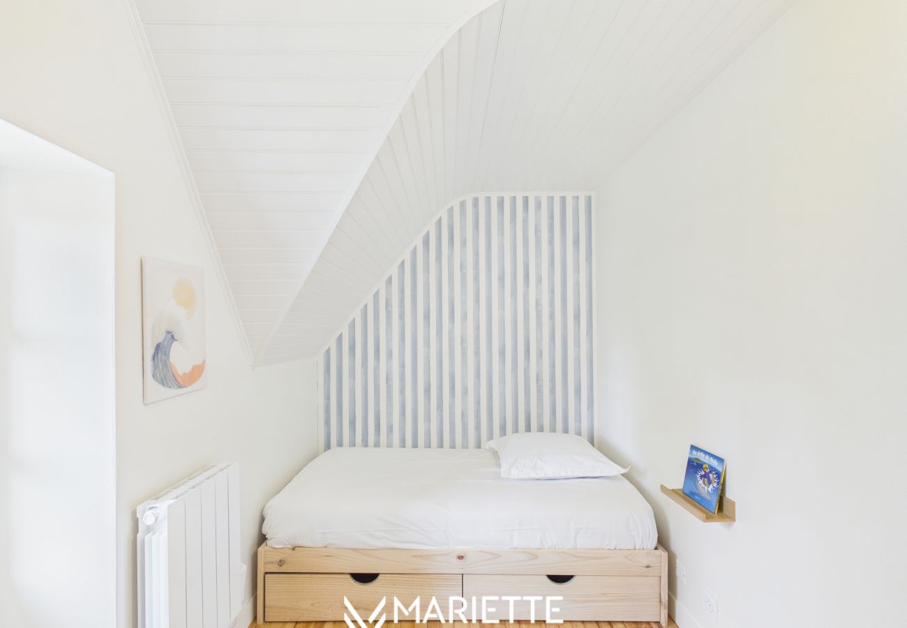 Maison à La Forêt-Fouesnant - -POLLY- Maison familiale avec jardin a la Foret Fo