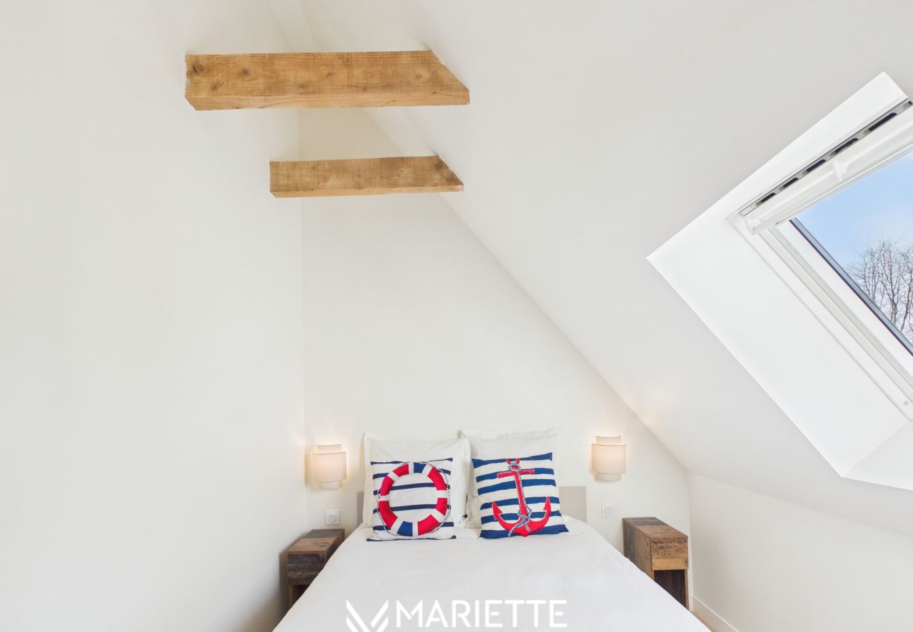 Maison à La Forêt-Fouesnant - -POLLY- Maison familiale avec jardin a la Foret Fo