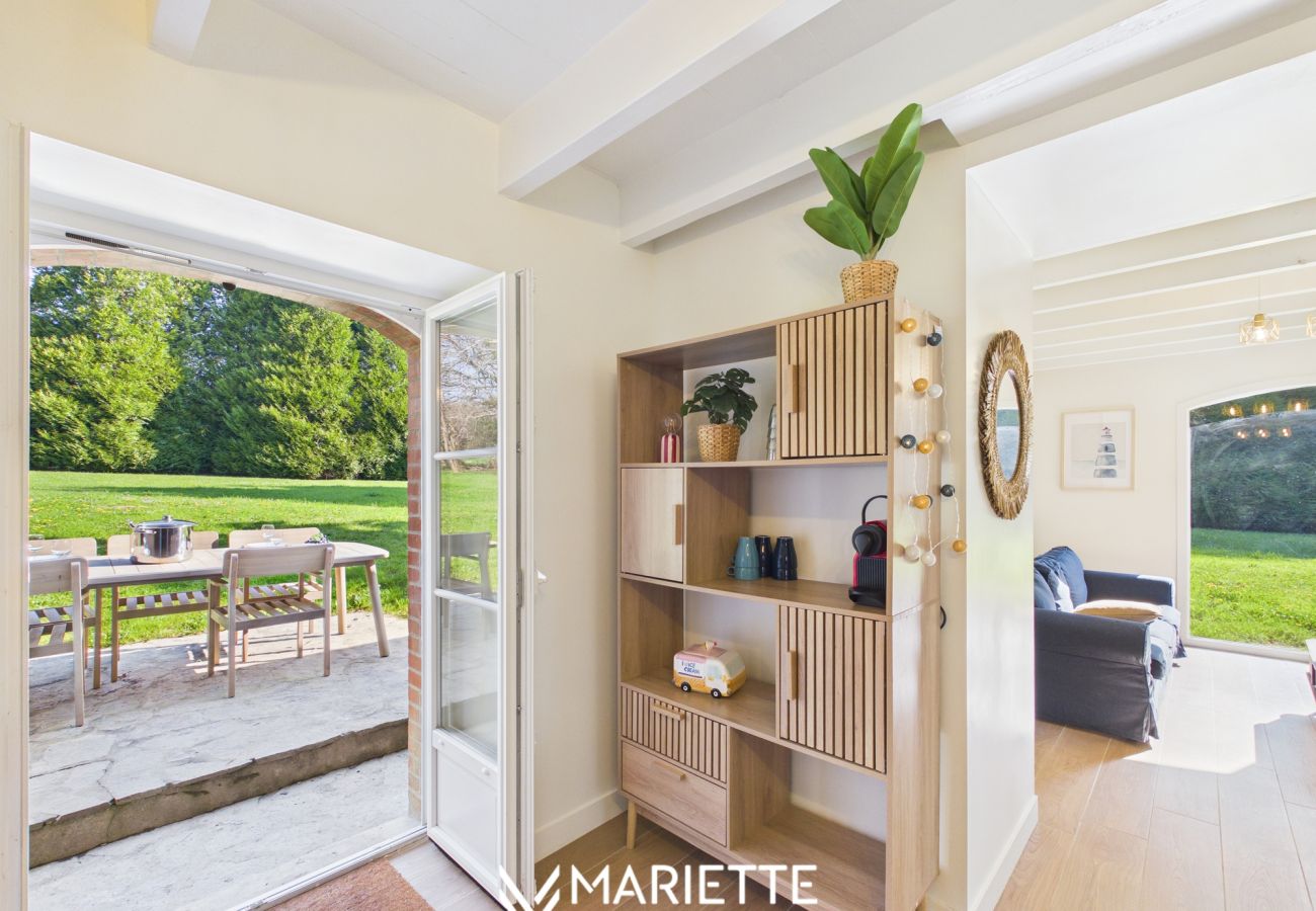 Maison à La Forêt-Fouesnant - -POLLY- Maison familiale avec jardin a la Foret Fo