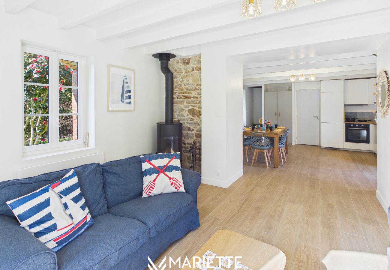 Maison à La Forêt-Fouesnant - -POLLY- Maison familiale avec jardin a la Foret Fo