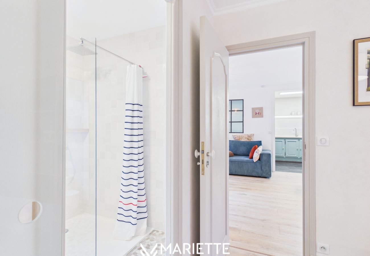 Appartement à Concarneau - -TELMA-T2 en hypercentre • 500 m plage