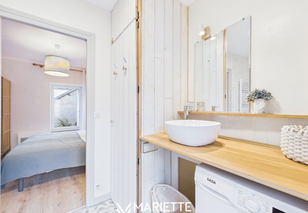 Appartement à Concarneau - -TELMA-T2 en hypercentre • 500 m plage