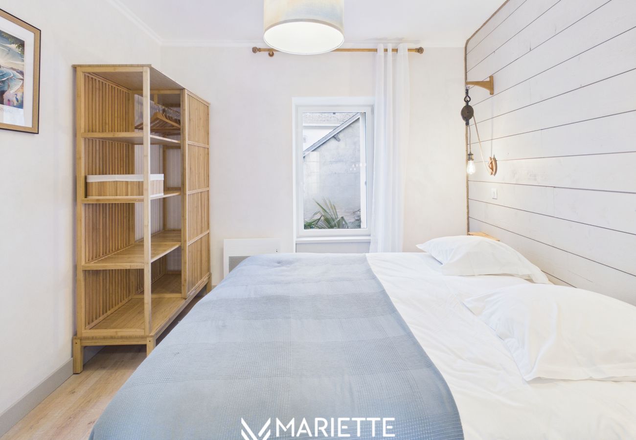 Appartement à Concarneau - -TELMA-T2 en hypercentre • 500 m plage