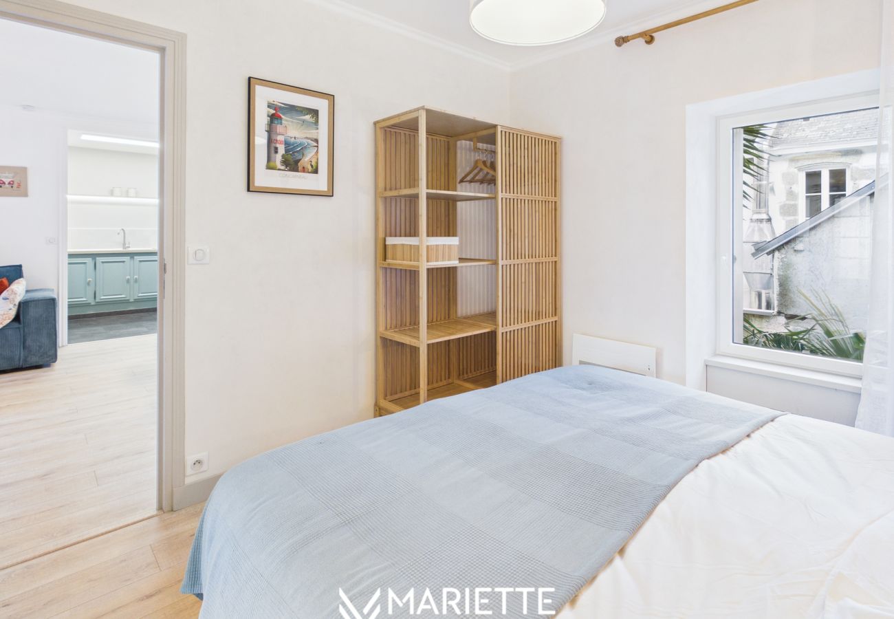 Appartement à Concarneau - -TELMA-T2 en hypercentre • 500 m plage