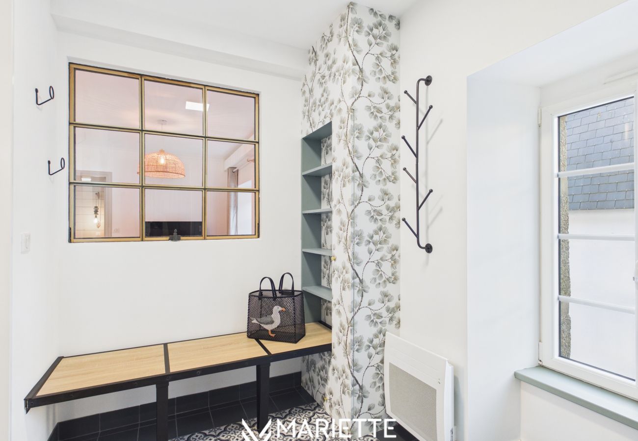 Appartement à Concarneau - -TELMA-T2 en hypercentre • 500 m plage