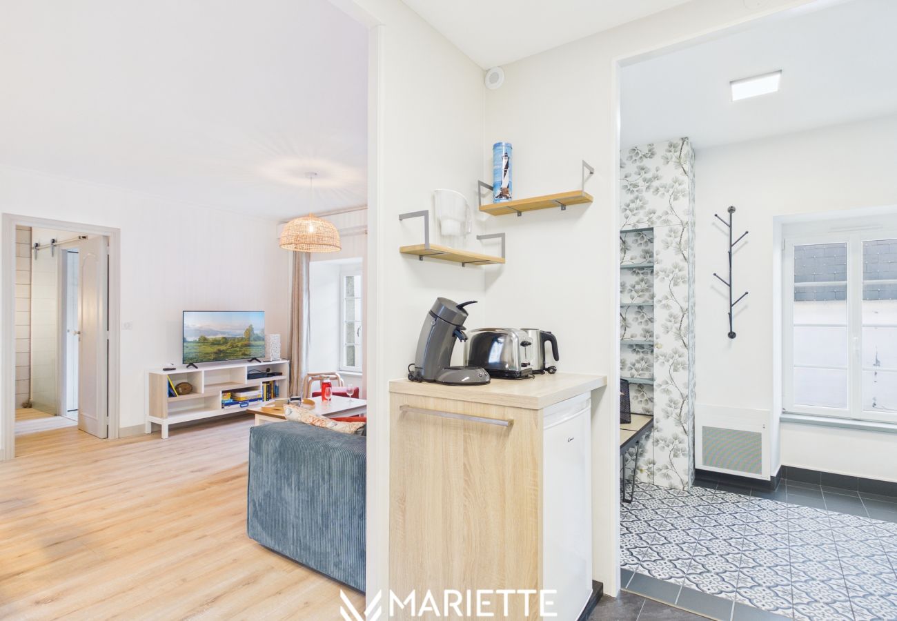 Appartement à Concarneau - -TELMA-T2 en hypercentre • 500 m plage