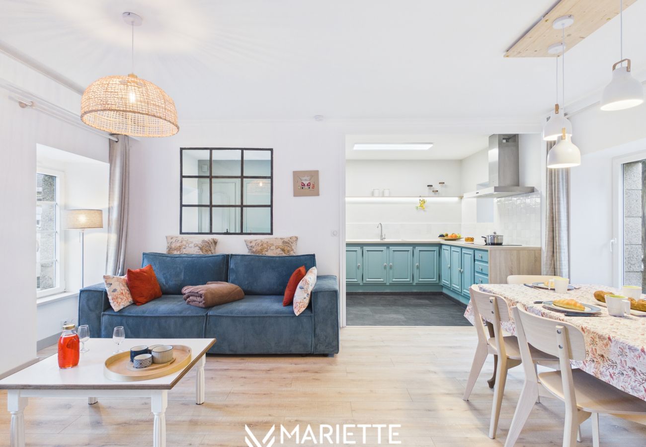 Appartement à Concarneau - -TELMA-T2 en hypercentre • 500 m plage