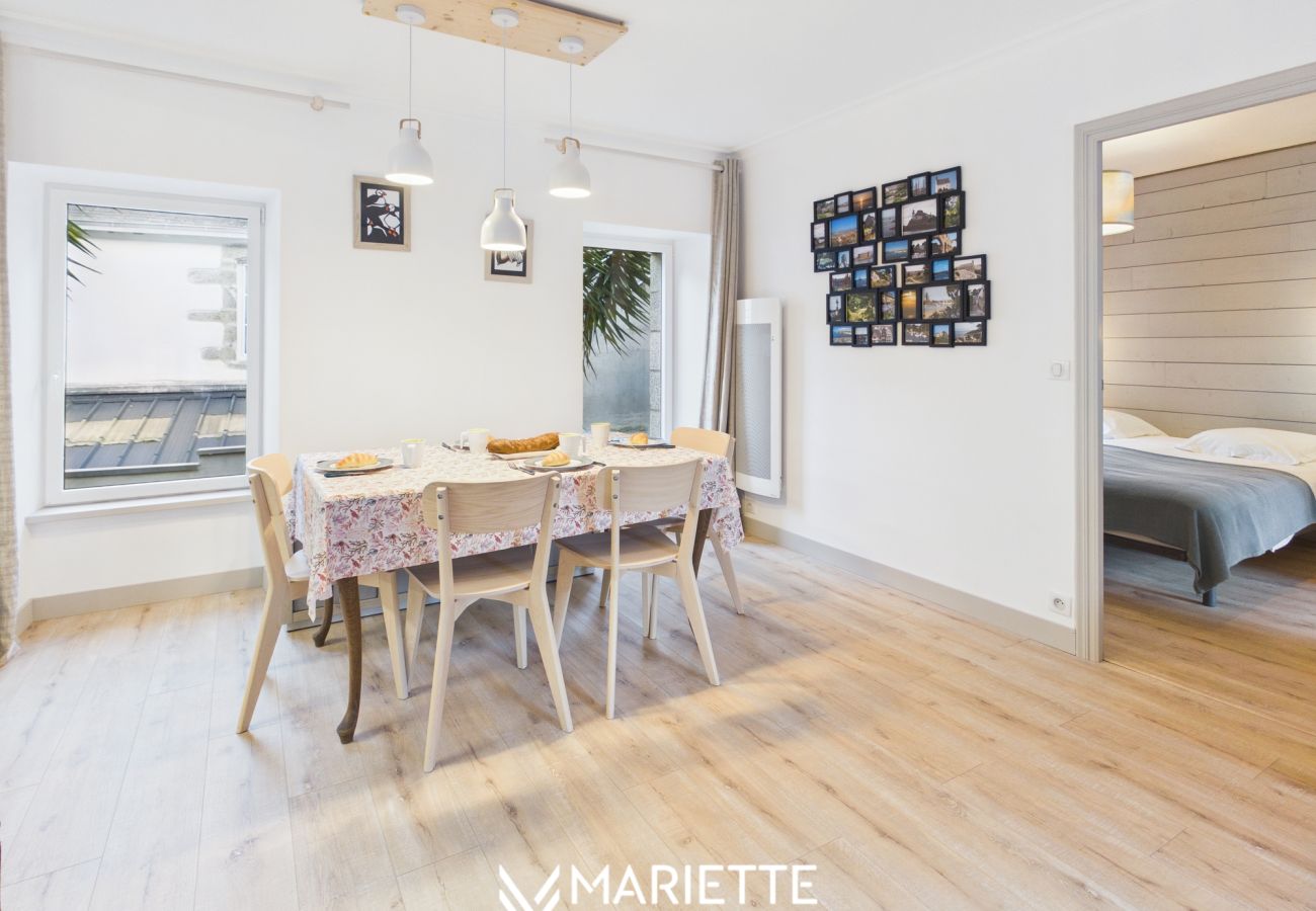 Appartement à Concarneau - -TELMA-T2 en hypercentre • 500 m plage