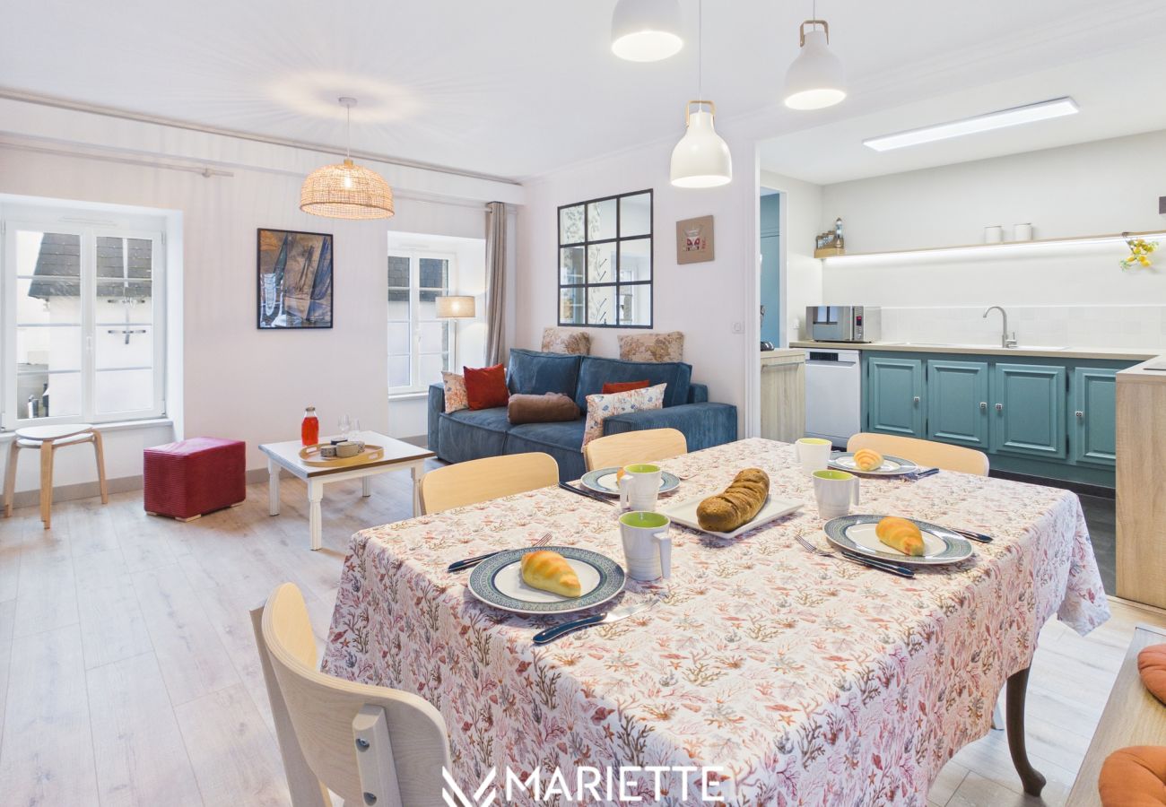 Appartement à Concarneau - -TELMA-T2 en hypercentre • 500 m plage