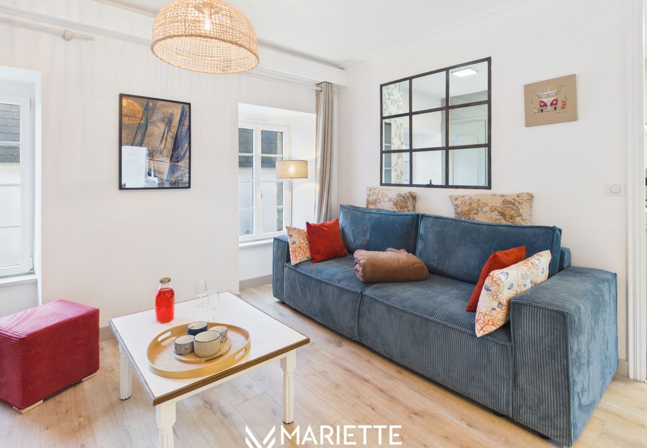 Appartement à Concarneau - -TELMA-T2 en hypercentre • 500 m plage