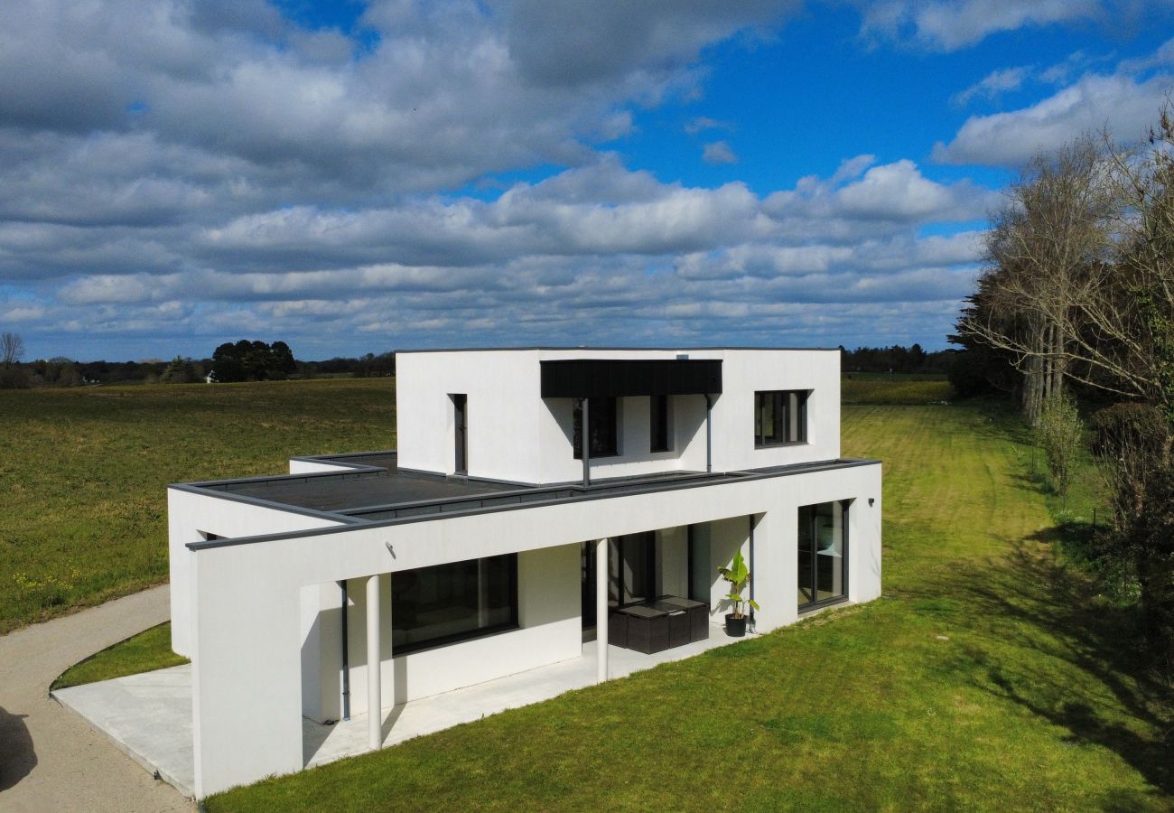 Maison à Névez - -EDGE- Maison moderne avec jardin, proche plage.