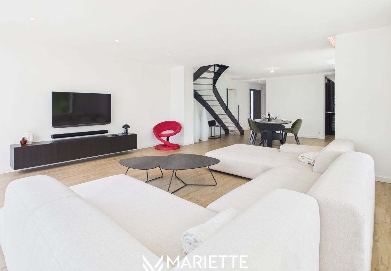 Maison à Névez - -EDGE- Maison moderne avec jardin, proche plage.