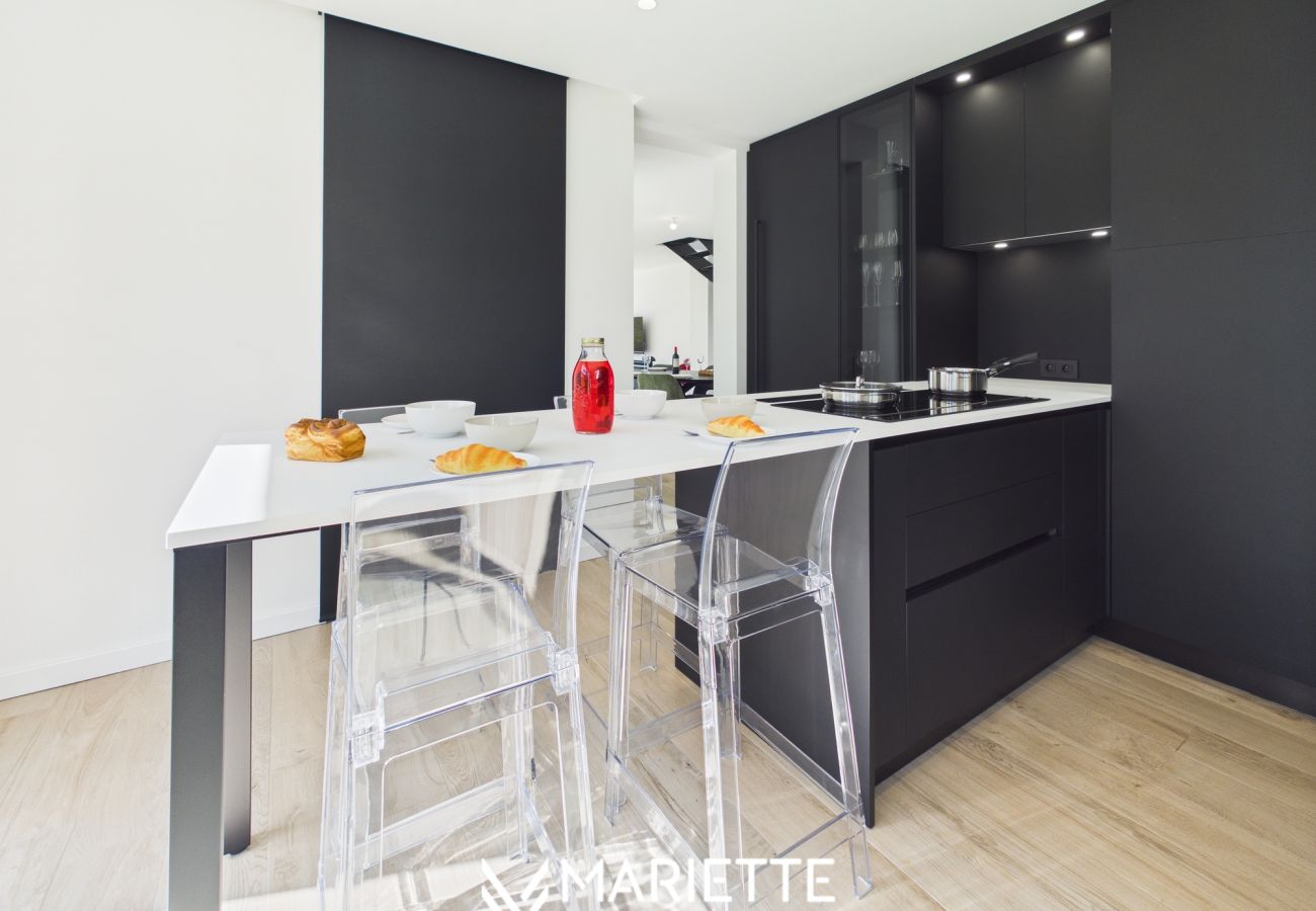 Maison à Névez - -EDGE- Maison moderne avec jardin, proche plage.