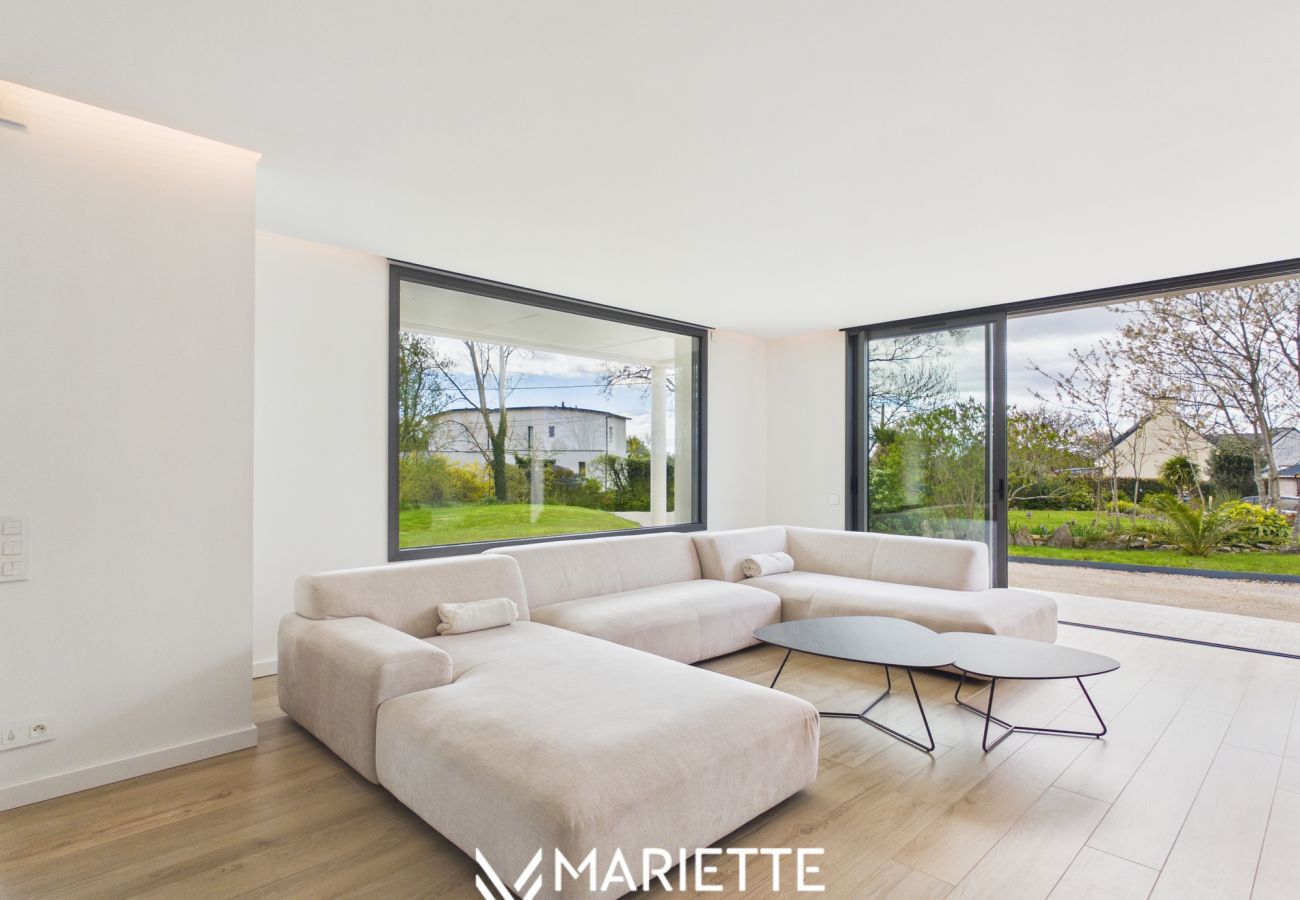 Maison à Névez - -EDGE- Maison moderne avec jardin, proche plage.