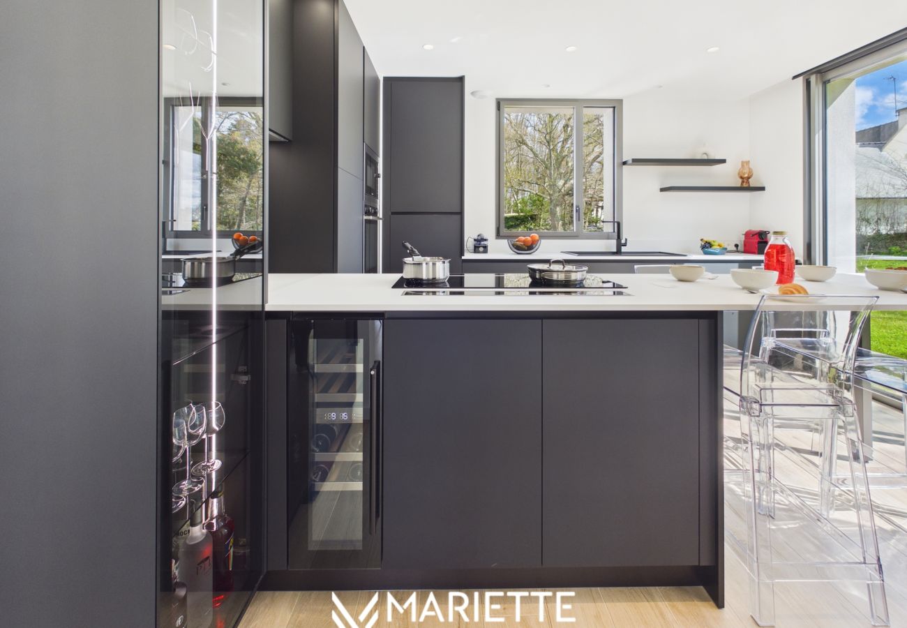 Maison à Névez - -EDGE- Maison moderne avec jardin, proche plage.