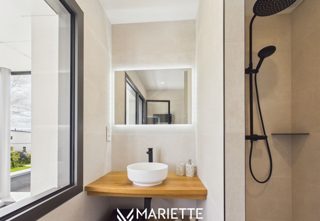 Maison à Névez - -EDGE- Maison moderne avec jardin, proche plage.