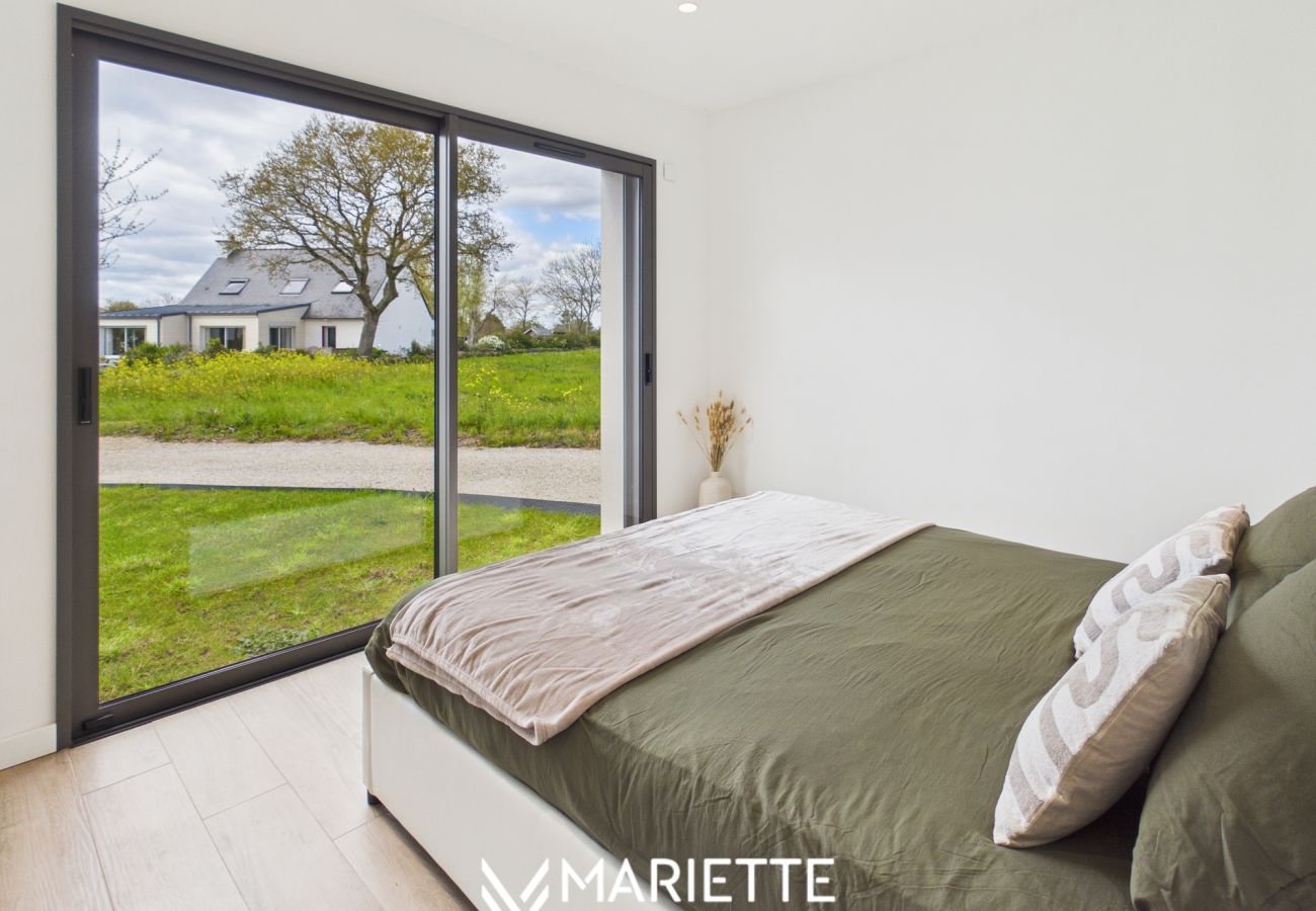 Maison à Névez - -EDGE- Maison moderne avec jardin, proche plage.