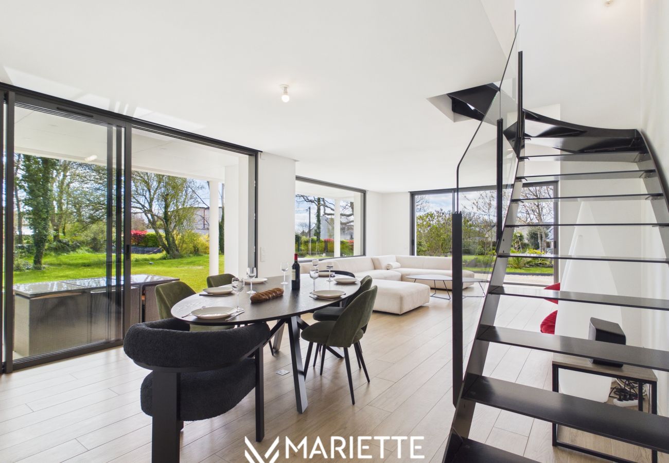 Maison à Névez - -EDGE- Maison moderne avec jardin, proche plage.