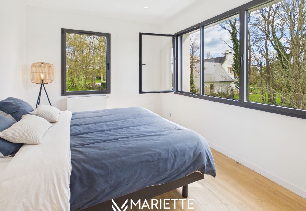 Maison à Névez - -EDGE- Maison moderne avec jardin, proche plage.