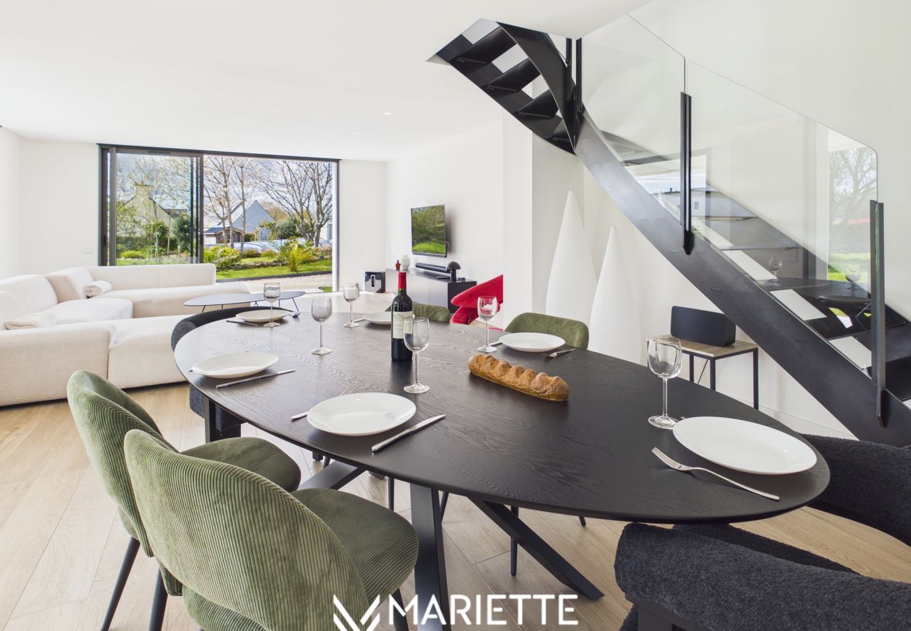 Maison à Névez - -EDGE- Maison moderne avec jardin, proche plage.