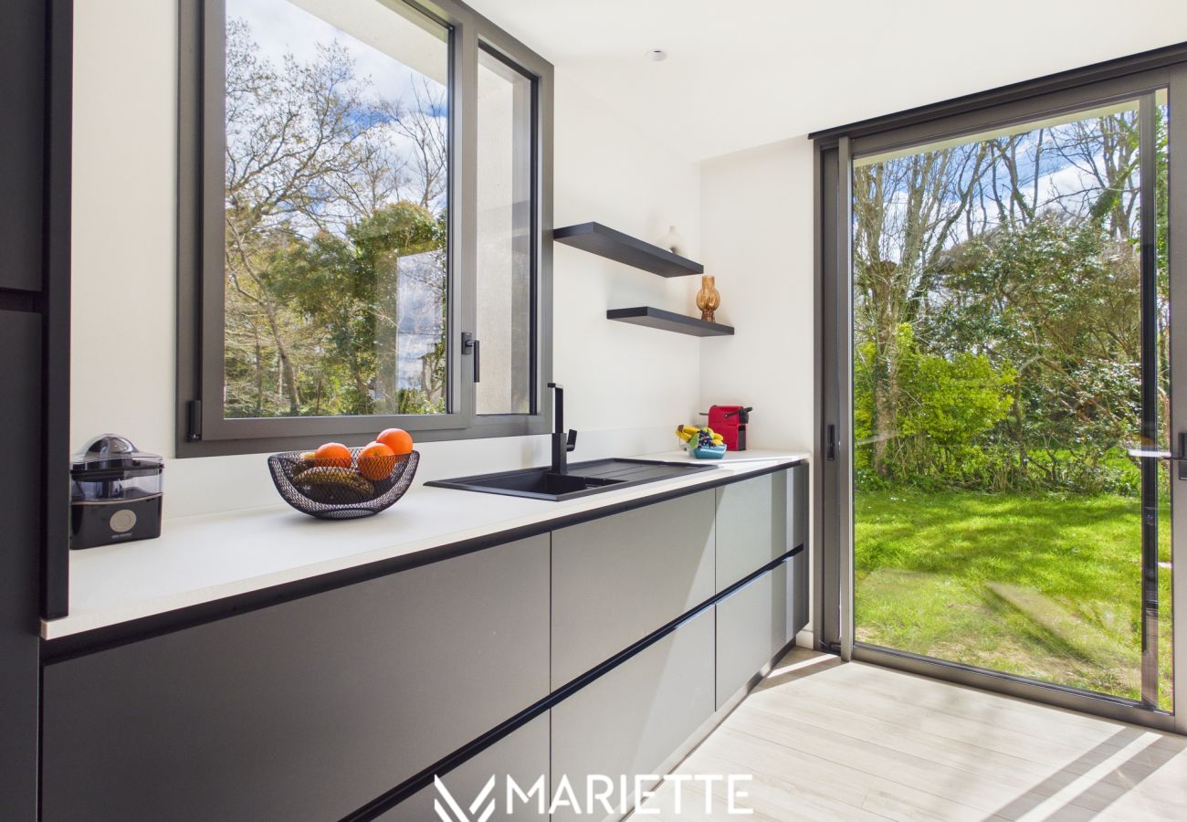 Maison à Névez - -EDGE- Maison moderne avec jardin, proche plage.