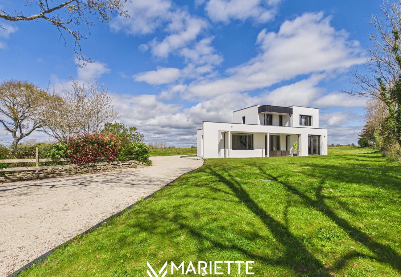 Maison à Névez - -EDGE- Maison moderne avec jardin, proche plage.