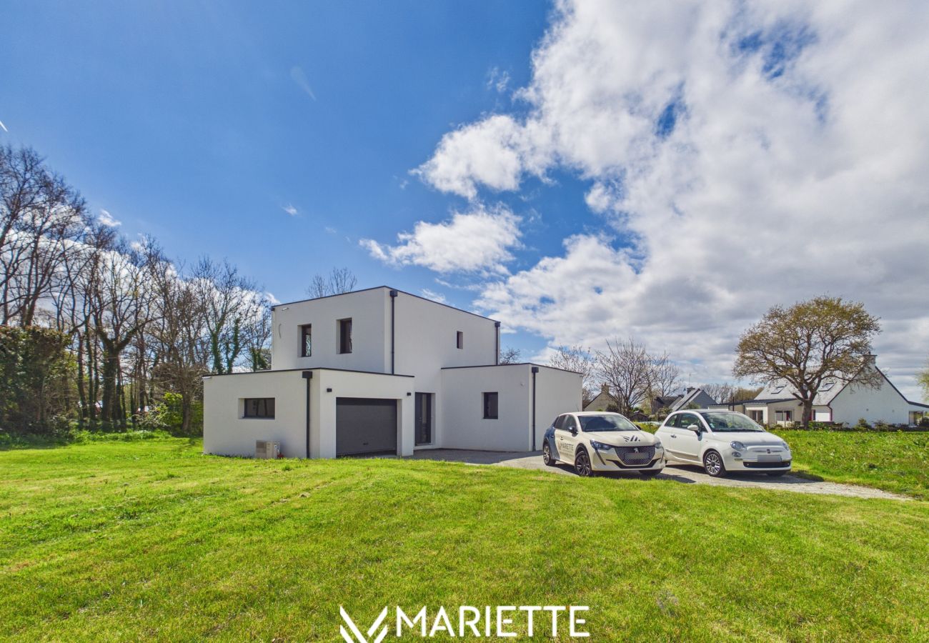 Maison à Névez - -EDGE- Maison moderne avec jardin, proche plage.