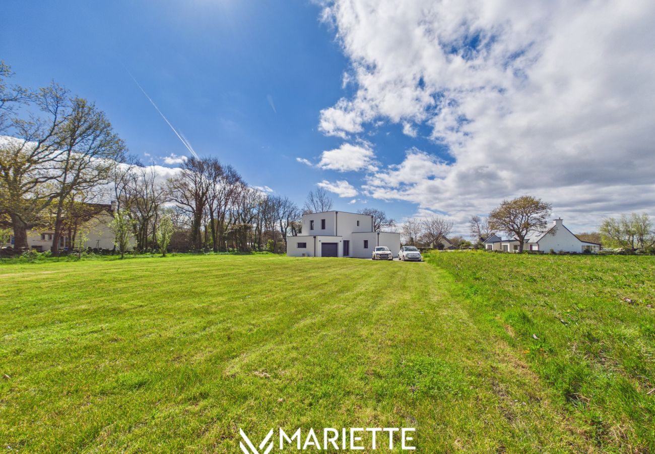 Maison à Névez - -EDGE- Maison moderne avec jardin, proche plage.