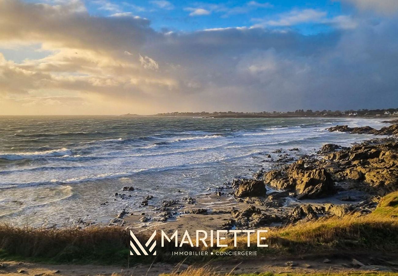 Maison à Névez - -EDGE- Maison moderne avec jardin, proche plage.
