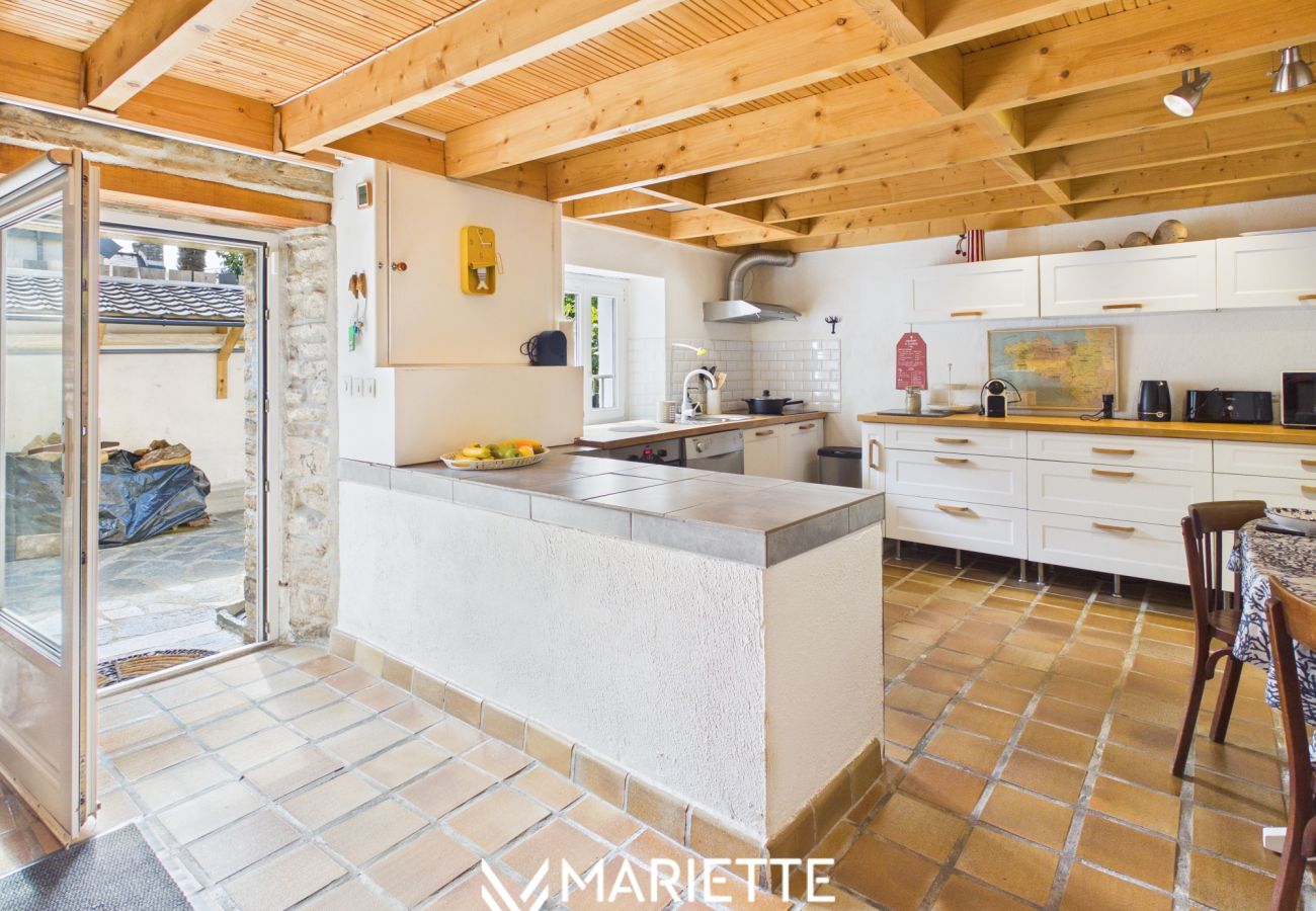 Maison à La Forêt-Fouesnant - ROCA - Longère de charme