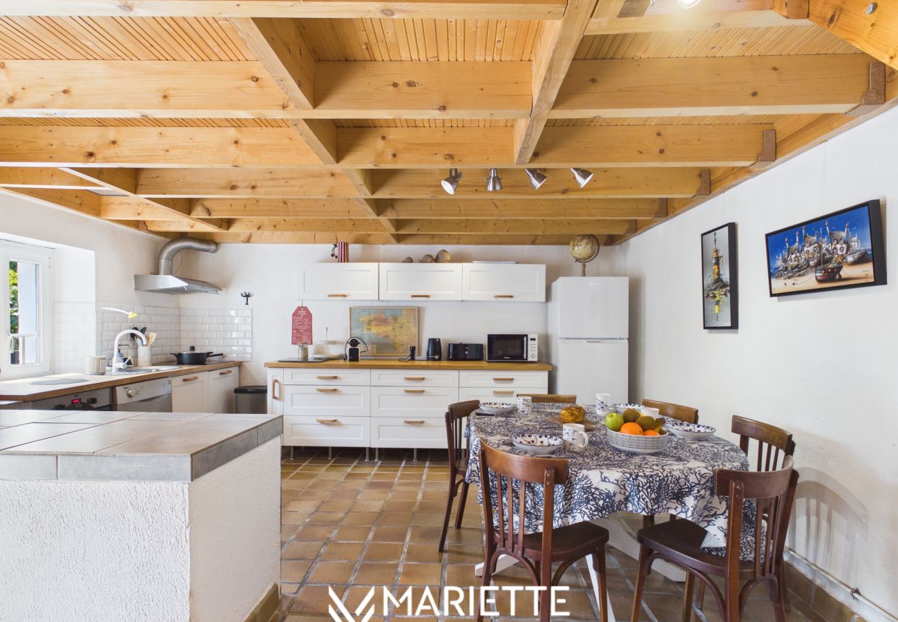 Maison à La Forêt-Fouesnant - ROCA - Longère de charme