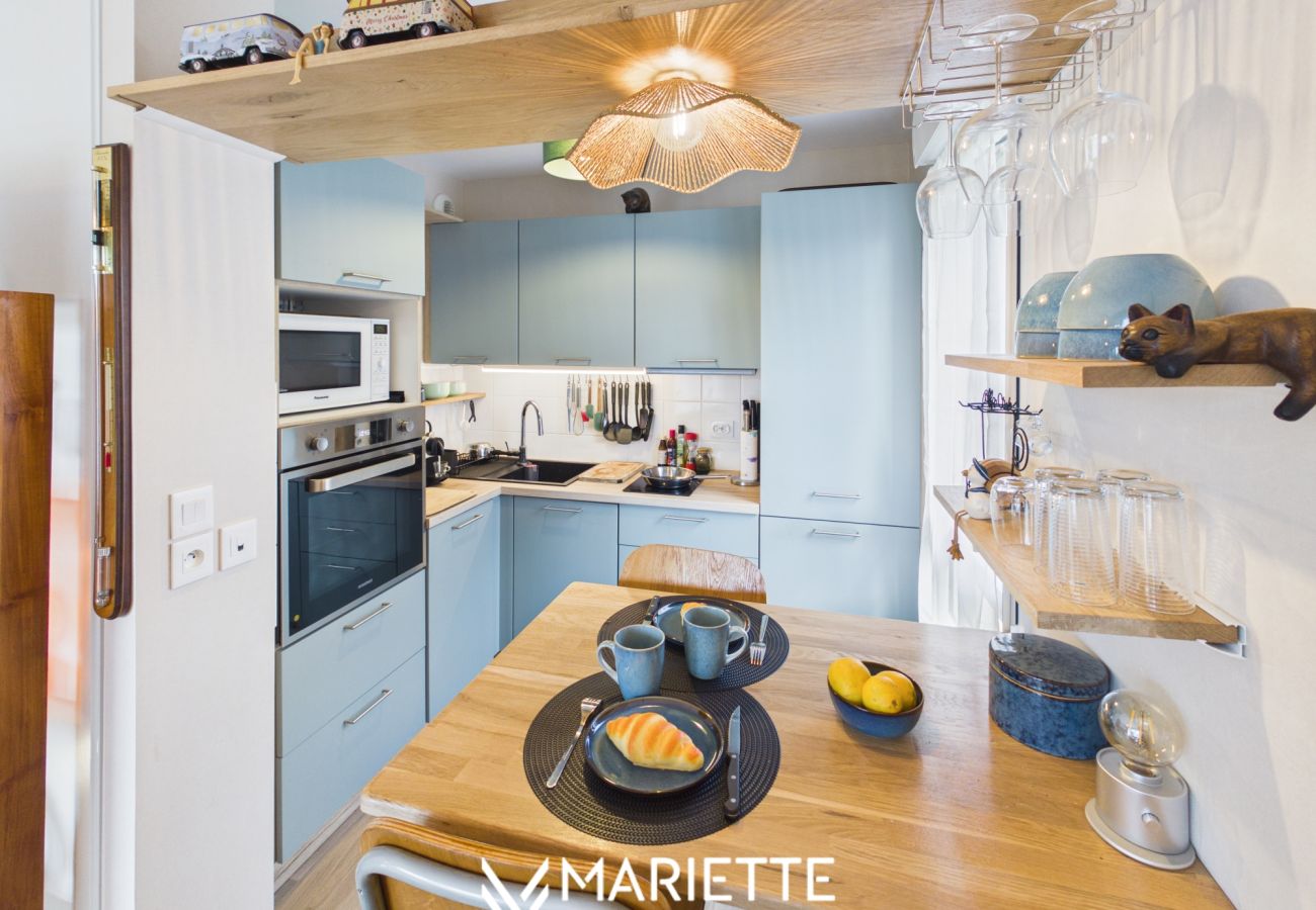Appartement à Concarneau - -Iruvai- T3 avec place de parking et jardin, proch