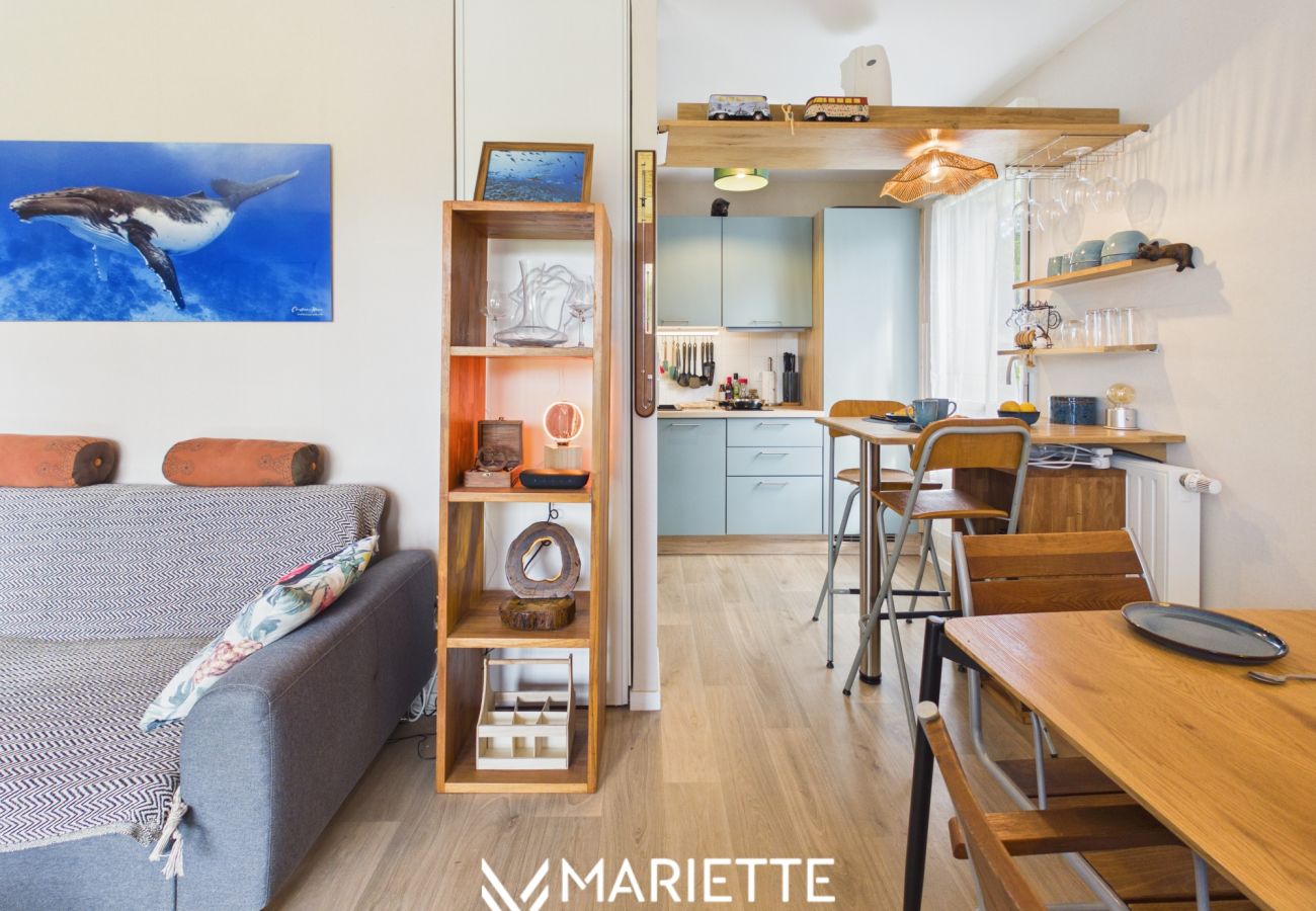 Appartement à Concarneau - -Iruvai- T3 avec place de parking et jardin, proch