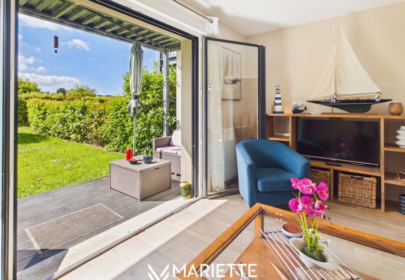Appartement à Concarneau - -Iruvai- T3 avec place de parking et jardin, proch