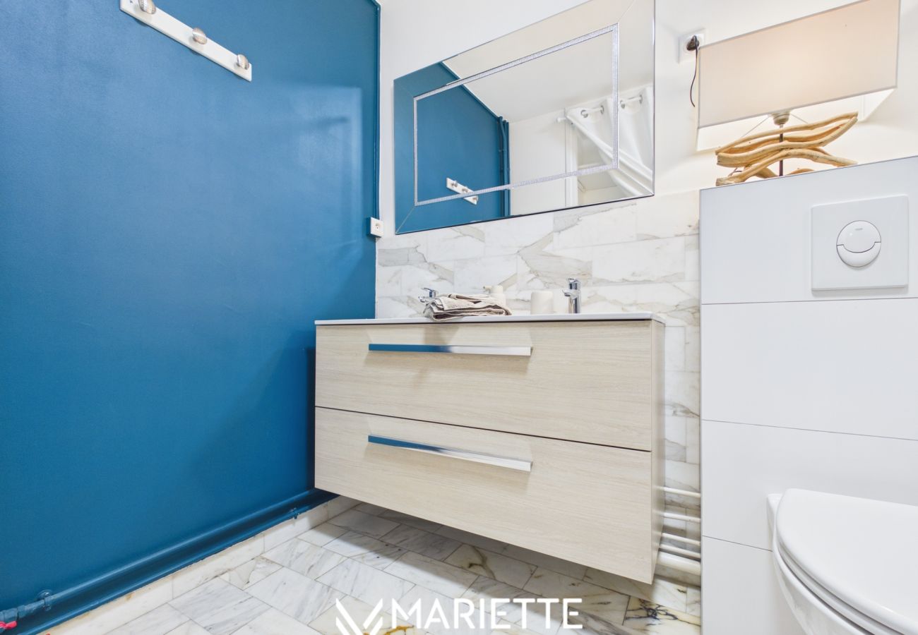 Studio à Concarneau - -OPALE- Studio avec vue mer, balcon &parking