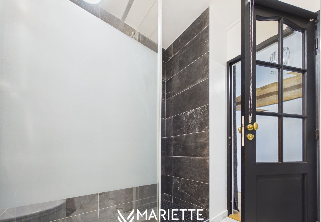 Studio à Concarneau - -OPALE- Studio avec vue mer, balcon &parking