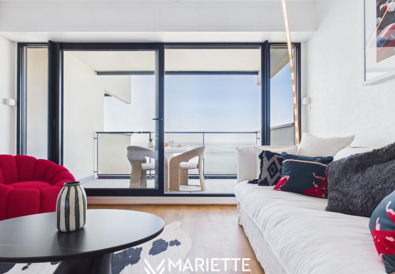 Studio à Concarneau - -OPALE- Studio avec vue mer, balcon &parking