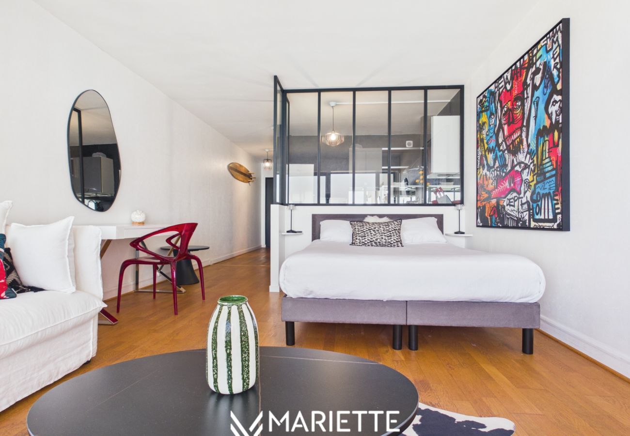 Studio à Concarneau - -OPALE- Studio avec vue mer, balcon &parking