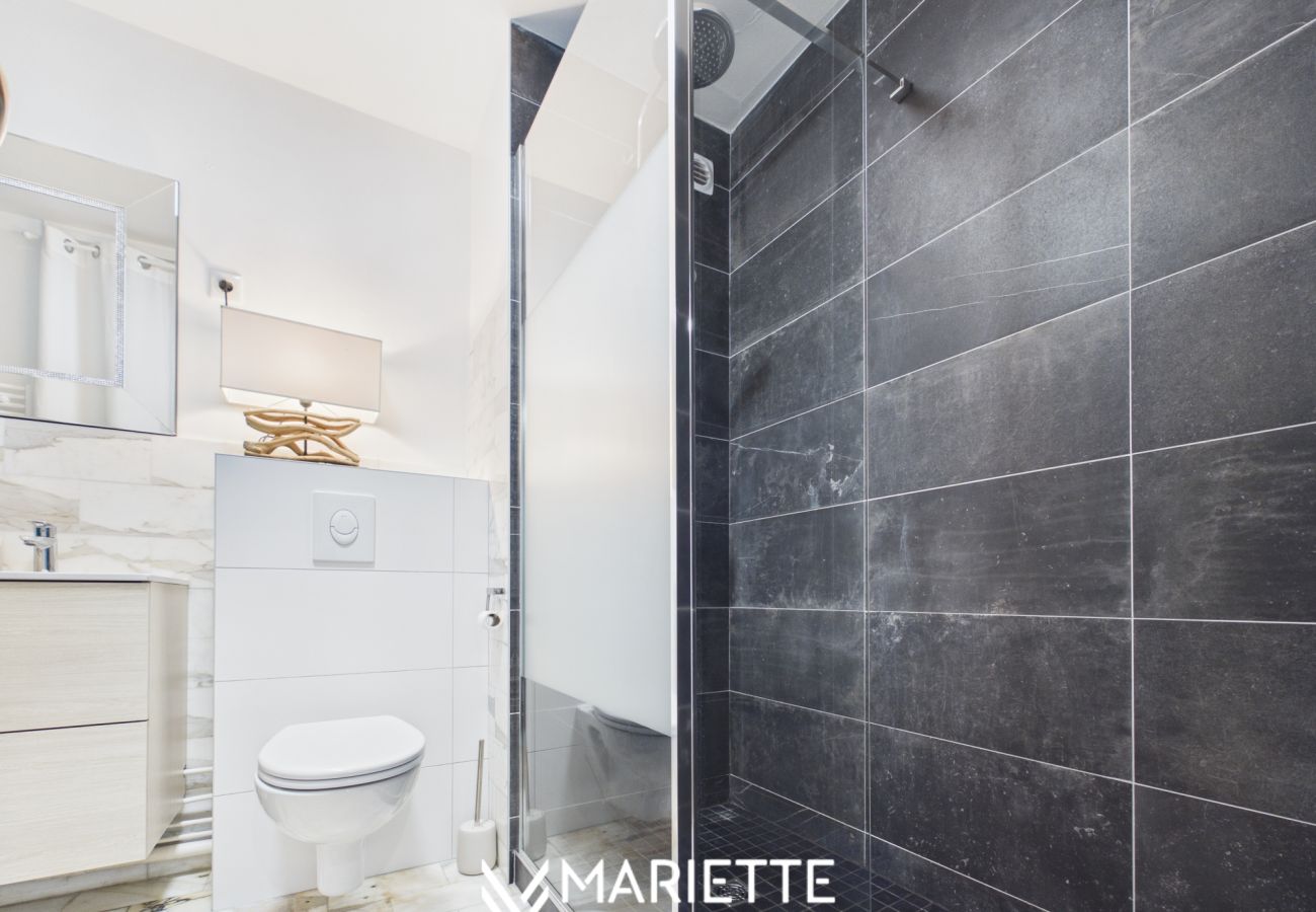 Studio à Concarneau - -OPALE- Studio avec vue mer, balcon &parking