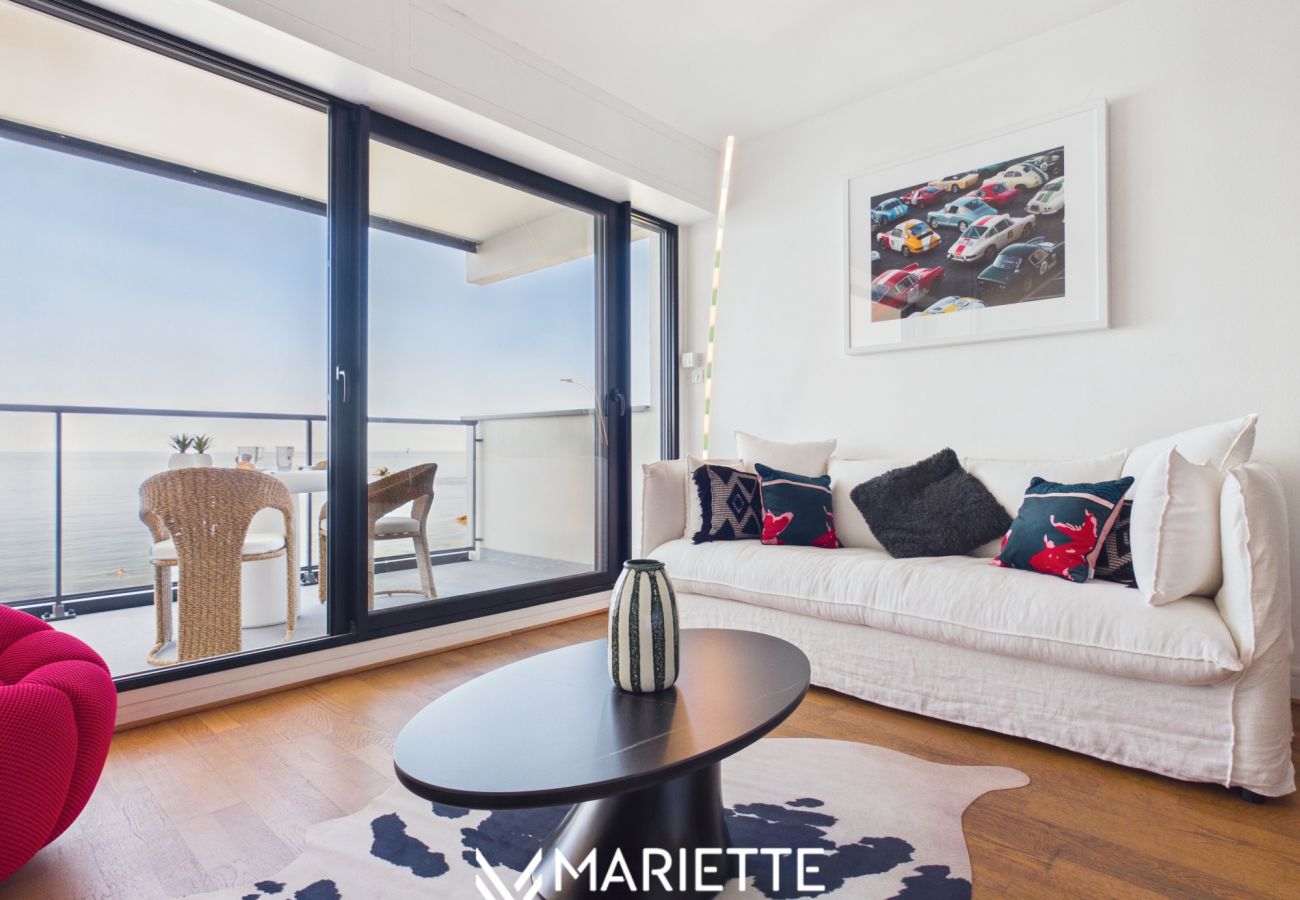 Studio à Concarneau - -OPALE- Studio avec vue mer, balcon &parking