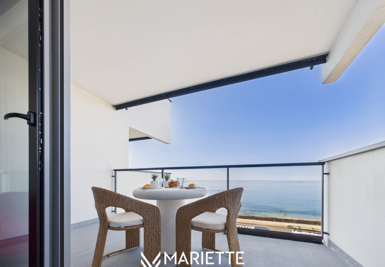 Studio à Concarneau - -OPALE- Studio avec vue mer, balcon &parking