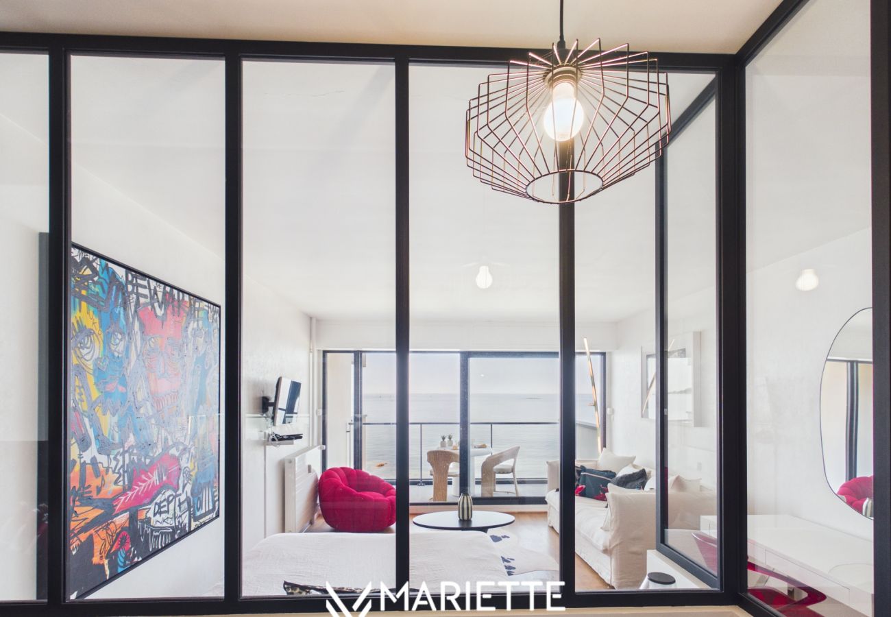 Studio à Concarneau - -OPALE- Studio avec vue mer, balcon &parking