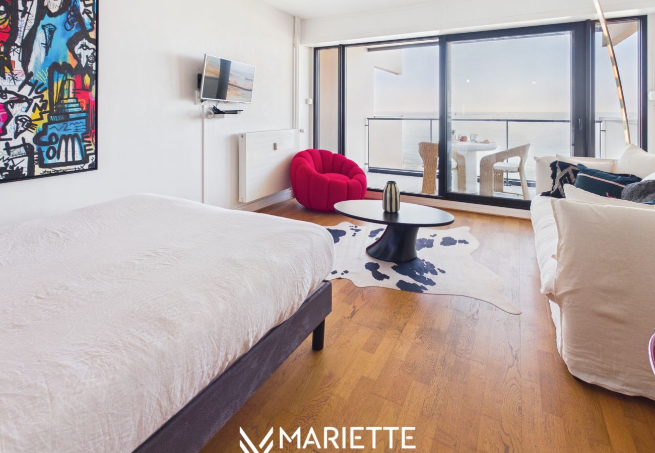 Studio à Concarneau - -OPALE- Studio avec vue mer, balcon &parking