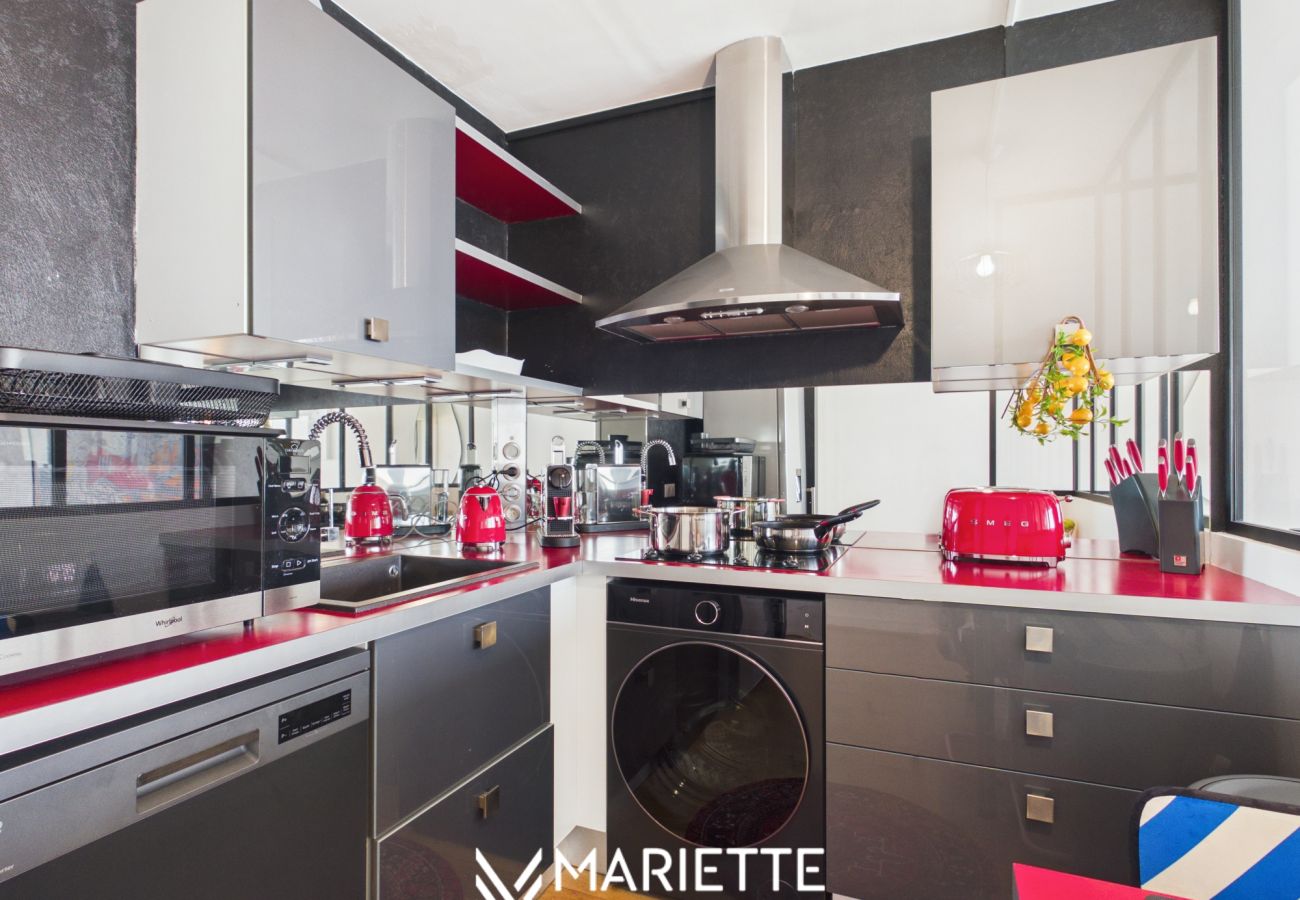 Studio à Concarneau - -OPALE- Studio avec vue mer, balcon &parking