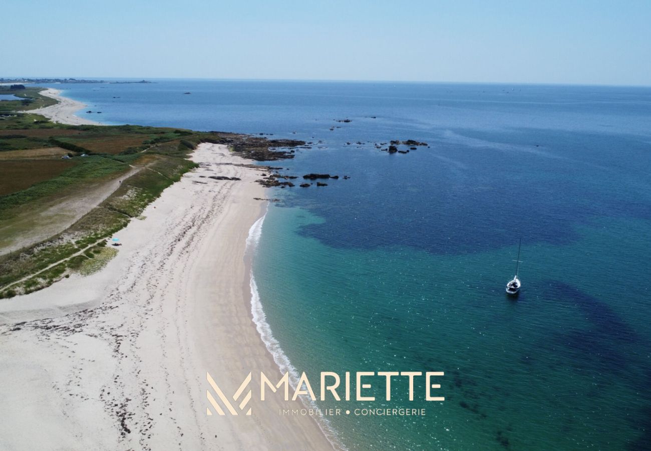 Studio à Concarneau - -OPALE- Studio avec vue mer, balcon &parking