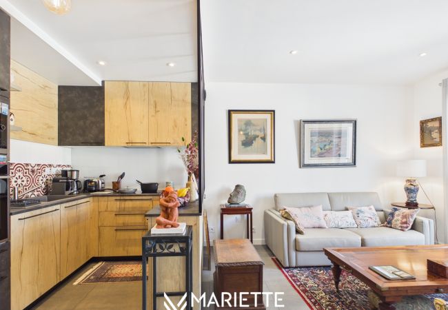 Appartement à Concarneau - -L’Atelier- T2 avec Balcon, parking en hyper centr
