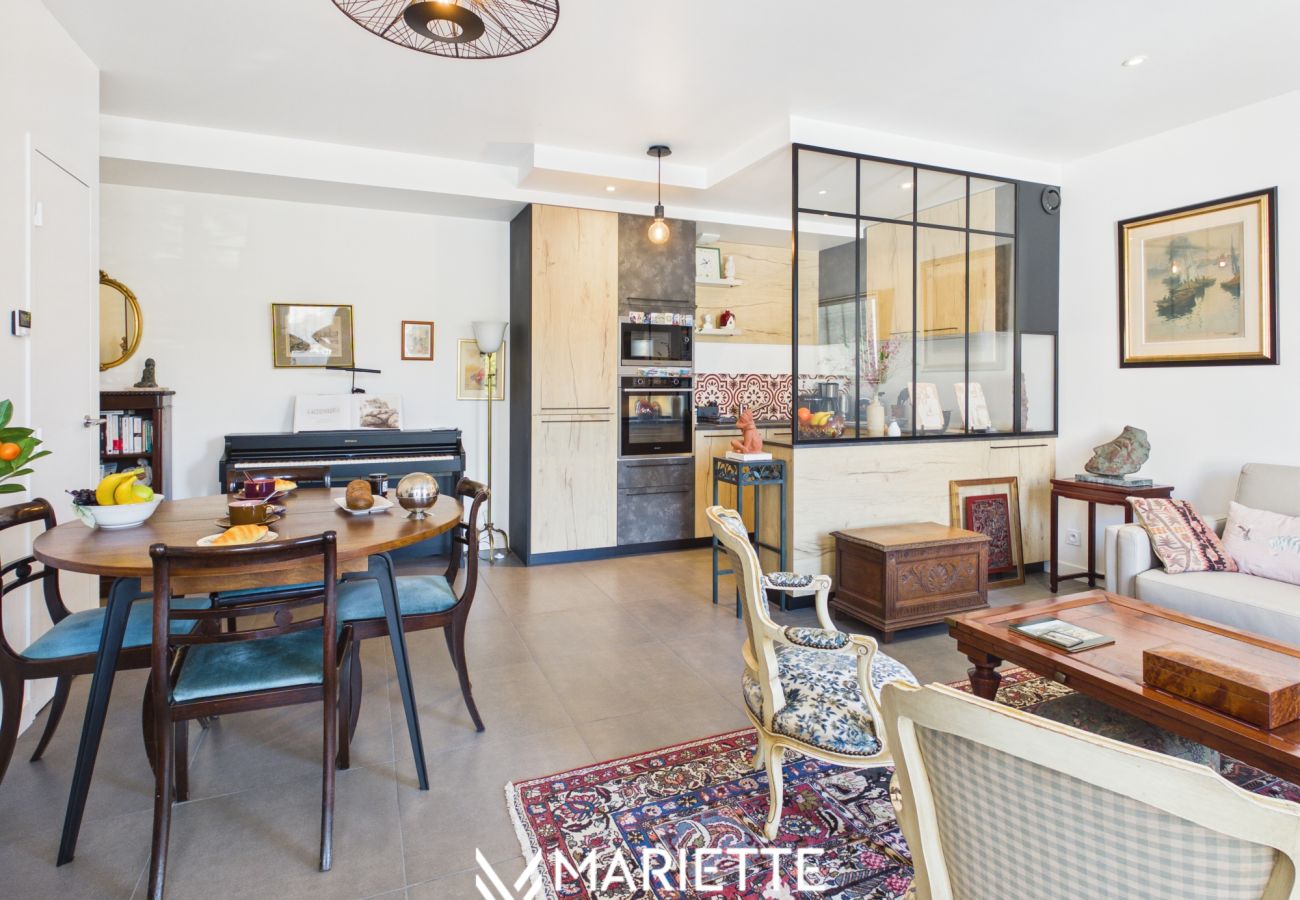 Appartement à Concarneau - -L’Atelier- T2 avec Balcon, parking en hyper centr