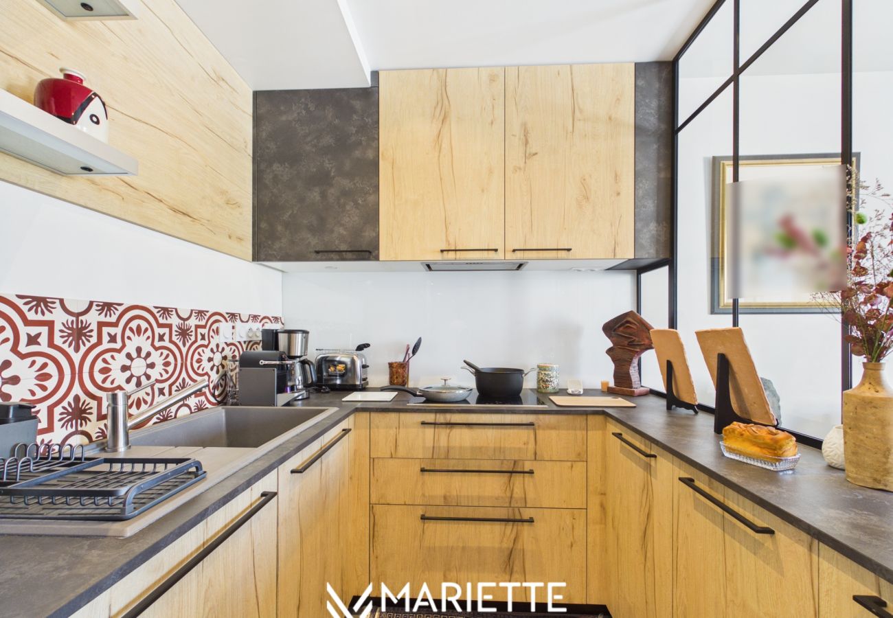 Appartement à Concarneau - -L’Atelier- T2 avec Balcon, parking en hyper centr