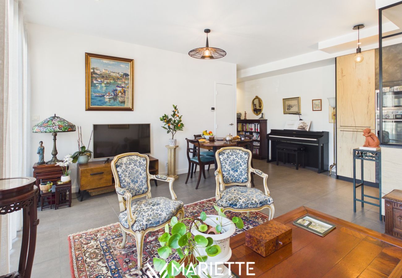 Appartement à Concarneau - -L’Atelier- T2 avec Balcon, parking en hyper centr
